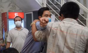Phạt người truy công an 'Mày công tác đội nào?' 2,5 triệu đồng