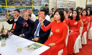 Gỡ "nút thắt" phát triển Đảng trong doanh nghiệp ngoài nhà nước 