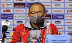 HLV Park Hang Seo thôi dẫn dắt U23 Việt Nam sau SEA Games 31
