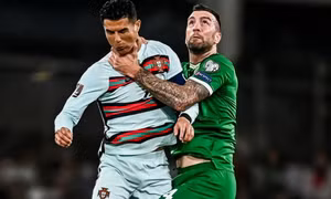 Ronaldo bất lực trong trận hòa của Bồ Đào Nha