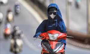 Cuối tuần, tia cực tím gây hại cao nhất ở mức cao