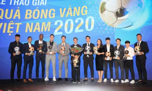 Quả Bóng Vàng Việt Nam cắt bớt danh hiệu