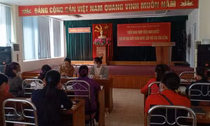 Cẩm phả tích cực kiểm soát dân số vùng biển, đảo và ven biển