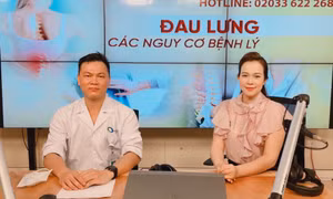 Đau lưng - các nguy cơ bệnh lý