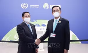 Thủ tướng Phạm Minh Chính tiếp xúc lãnh đạo một số nước và tổ chức quốc tế
