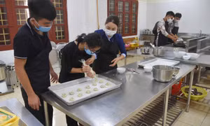 Giáo dục nghề nghiệp đổi mới, thu hút HSSV