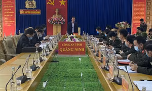 Ban Pháp chế HĐND tỉnh thẩm tra báo cáo kết quả công tác năm 2021 của Công an tỉnh