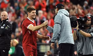 Gerrard gặp cả Klopp, Rodgers và Guardiola chỉ trong 5 trận đầu tại Aston Villa