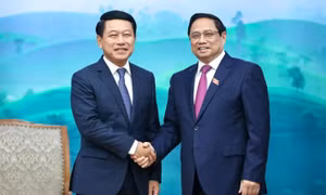 Thủ tướng Phạm Minh Chính tiếp Phó Thủ tướng, Bộ trưởng Bộ Ngoại giao Lào