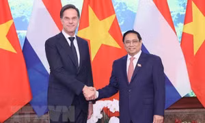 Thủ tướng Hà Lan Mark Rutte kết thúc chuyến thăm chính thức Việt Nam