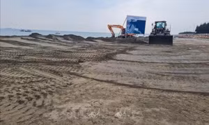 Trên 100 học sinh nghỉ học phản đối xây cảng Long Sơn đã đi học trở lại