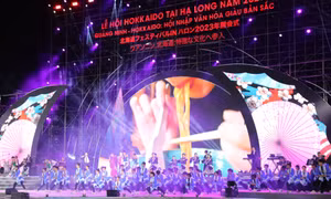 Ấn tượng Lễ hội Hokkaido tại Hạ Long