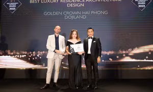 DOJILAND được vinh danh là Nhà Phát triển Bất động sản hạng sang tốt nhất Việt Nam năm 2023