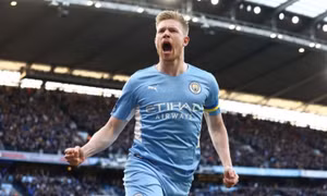 Ả Rập chồng tiền khủng, hỏi mua Kevin de Bruyne