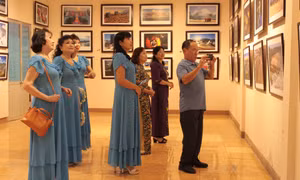 Triển lãm nghệ thuật ở Quảng Ninh