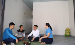 TKV: Mang “Mái ấm công đoàn” đến người lao động