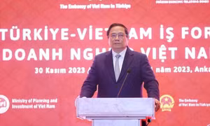 Việt Nam tạo điều kiện thuận lợi cho các nhà đầu tư Thổ Nhĩ Kỳ