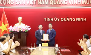 Đồng chí Điệp Văn Chiến giữ chức vụ Trưởng Ban Nội chính Tỉnh ủy