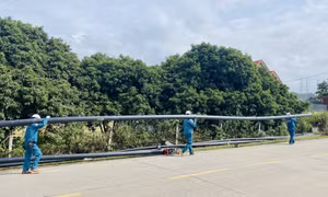 Cuối tháng 11/2023, tuyến ống trục chính cung cấp nước sạch cho xã Tràng Lương (TX Đông Triều) sẽ hoàn thành