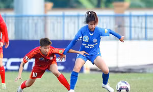 Đội nữ Phong Phú Hà Nam và Than Khoáng Sản Việt Nam đua ngôi đầu