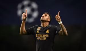 Real Madrid gia hạn với Rodrygo đến năm 2028