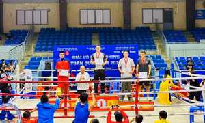 Quảng Ninh giành HCV Giải vô địch Boxing toàn quốc năm 2023