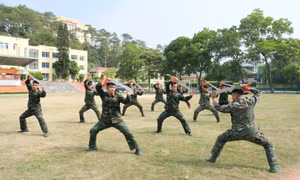 Ghi ở đơn vị chiến đấu mũi nhọn của LLVT tỉnh