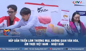 Hấp dẫn triển lãm thương mại, không gian văn hóa, ẩm thực Việt Nam – Nhật Bản