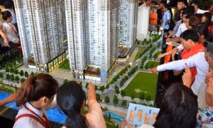 Hơn 1.000 doanh nghiệp bất động sản giải thể trong 10 tháng