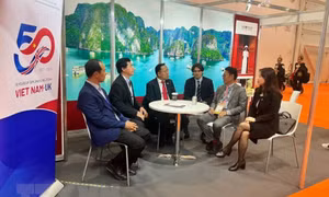 Quảng bá hình ảnh Việt Nam tại Hội chợ Du lịch Thế giới London 2023