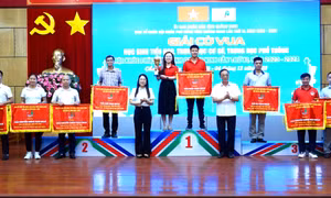 TP Hạ Long giành giải Nhất toàn đoàn môn cờ vua HKPĐ tỉnh 2023-2024