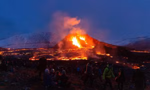 Bị 800 trận động đất một ngày, Iceland tuyên bố tình trạng khẩn cấp