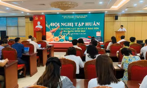Tập huấn nâng cao năng lực quản lý bảo tồn đa dạng sinh học 