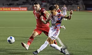 Indonesia suýt thua trên sân Philippines