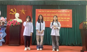Móng Cái đẩy mạnh tuyên truyền phòng chống mang thai ngoài ý muốn ở tuổi vị thành niên, thanh niên
