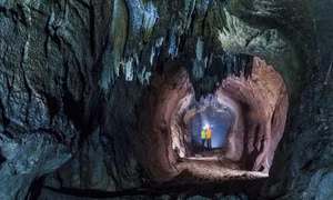 Hành trình trekking, vượt thác thám hiểm miền Tây tỉnh Quảng Bình