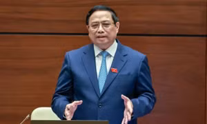 Thủ tướng Phạm Minh Chính trả lời chất vấn của đại biểu Quốc hội