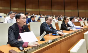 Quốc hội biểu quyết thông qua một số Luật quan trọng