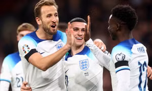 Kết quả vòng loại EURO 2024: Anh, Italia thắng lớn, đội bóng ''vô danh'' dự VCK