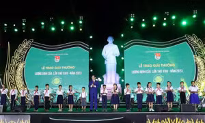 Trao Giải thưởng Lương Định Của cho 42 thanh niên xuất sắc về nông nghiệp