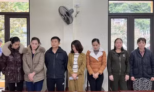 Triệt phá đường dây đánh bạc 315 tỷ đồng ở Hà Giang