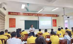 Nâng cao chất lượng giảng dạy môn xây dựng Đảng tại Trường Đào tạo cán bộ Nguyễn Văn Cừ