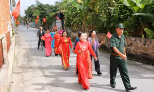Đồng loạt tổ chức Ngày hội Đại đoàn kết toàn dân tộc trong ngày 12/11 tại các khu dân cư
