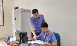 Góp phần giữ vững kỷ cương pháp luật