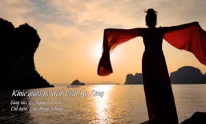 MV "Khúc quan họ trên vịnh Hạ Long"