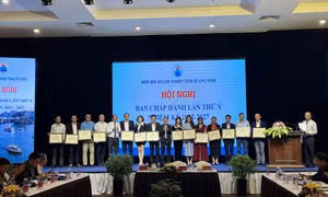 Hội nghị Ban Chấp hành Hiệp hội Doanh nghiệp tỉnh lần thứ V