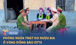 Nâng cao ý thức phòng ngừa TNGT do rượu bia ở vùng đồng bào DTTS