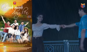 Đời sống thợ mỏ phong phú trong phim "Bình minh đang lên"