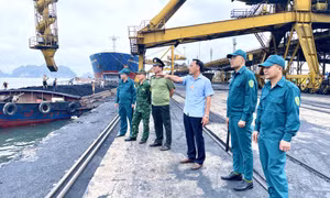 Công ty Kho vận và Cảng Cẩm Phả - Vinacomin: Đơn vị Quyết thắng 