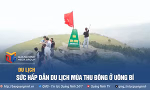Sức hấp dẫn du lịch mùa thu đông ở Uông Bí
